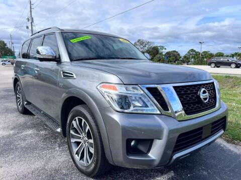 2019 Nissan Armada for sale at Palm Bay Motors in Palm Bay FL