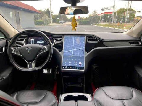 2013 Tesla Model S Performance