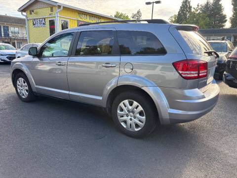 2017 Dodge Journey SE