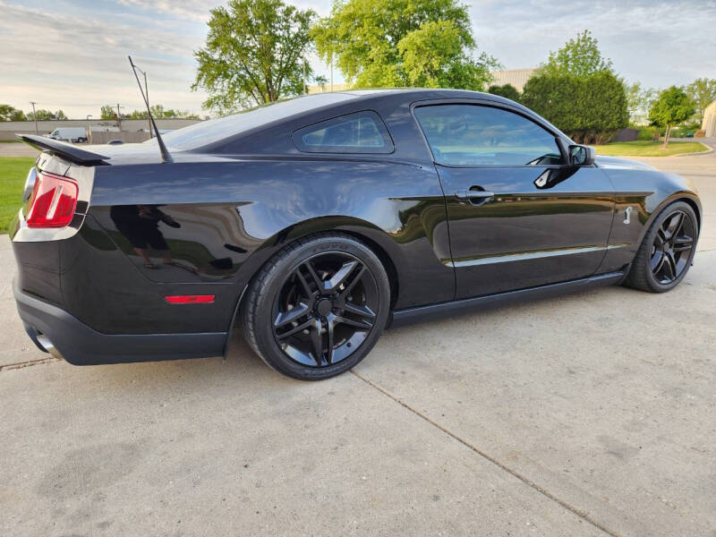 2012 Ford Shelby GT500