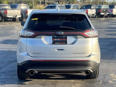 2018 Ford Edge Titanium