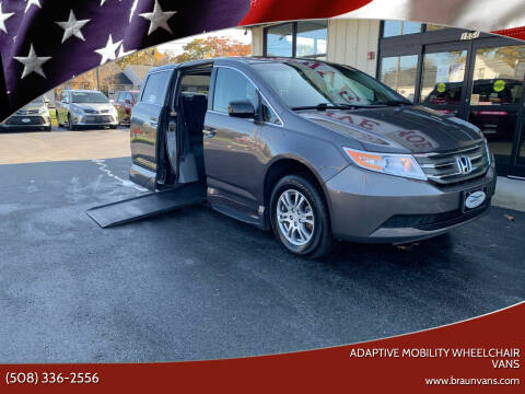 2013 Honda Odyssey for sale at Adaptive Mobility Wheelchair Vans in Seekonk MA