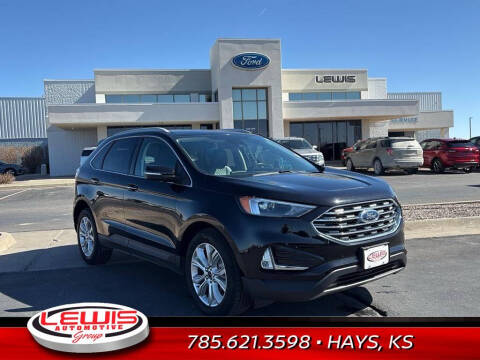 2023 Ford Edge for sale at Lewis Ford of Hays in Hays KS