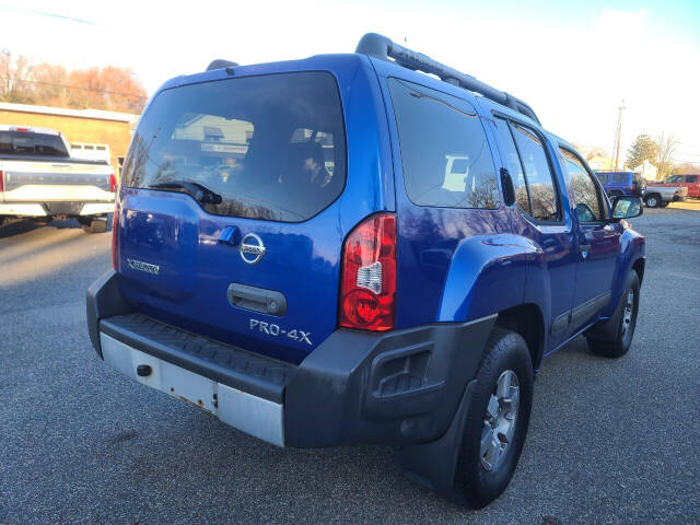 2013 Nissan Xterra for sale at Thompson Car and Truck in Baptistown, NJ