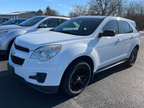 2011 Chevrolet Equinox for sale at Blake Hollenbeck Auto Sales in Greenville MI