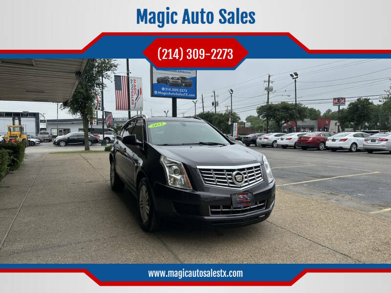 2015 Cadillac SRX Luxury Collection