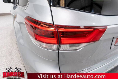 2018 Toyota Highlander XLE