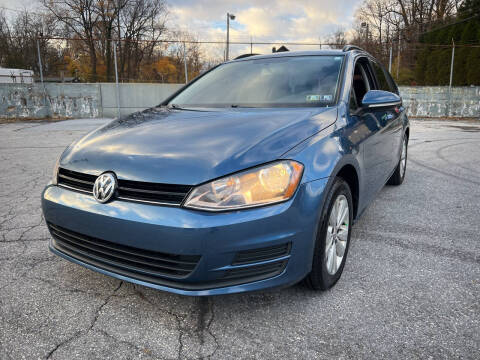 2017 Volkswagen Golf SportWagen TSI S 4Motion