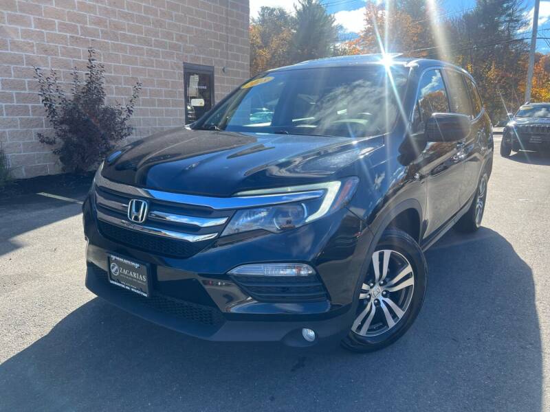 2018 Honda Pilot for sale at Zacarias Auto Sales Inc in Leominster MA