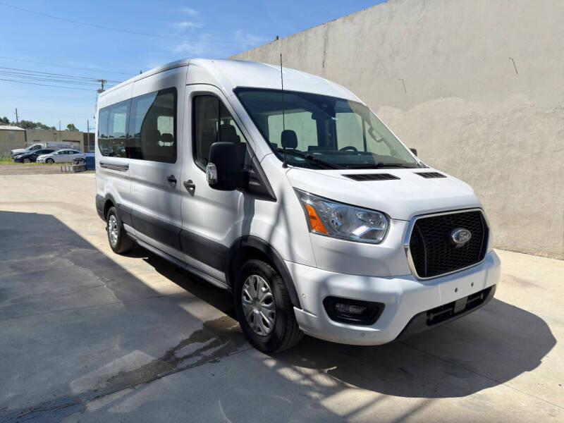 2022 Ford Transit Passenger Van XLT's photo