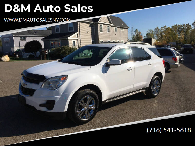 2010 Chevrolet Equinox for sale at D&M AUTO SALES in West Seneca NY