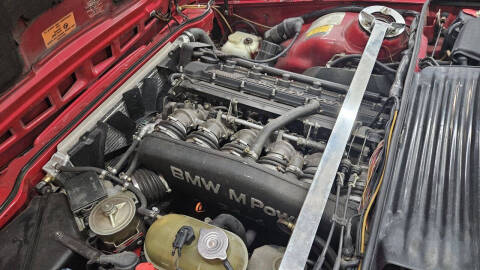 1987 BMW M6