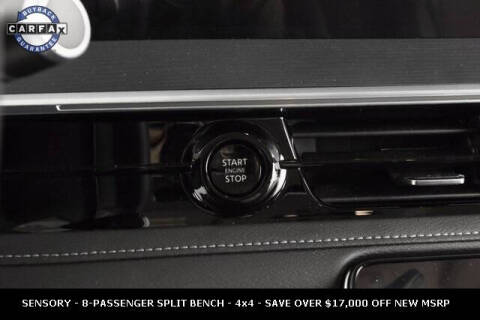 2025 Infiniti QX80 Sensory