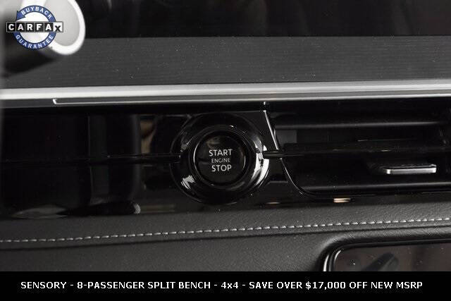 2025 Infiniti QX80 Sensory