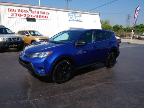 2014 Toyota RAV4 for sale at Big Boys Auto Sales in Russellville KY
