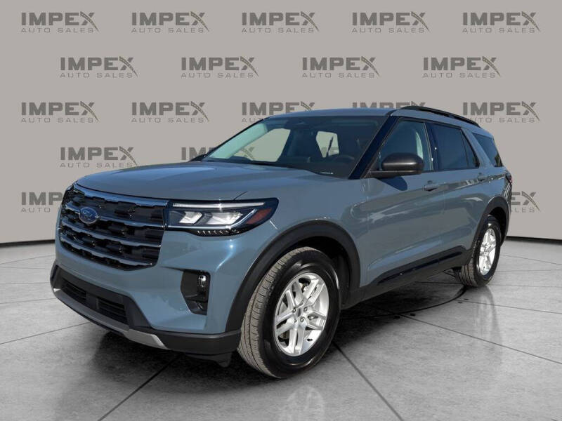 2026 Ford Explorer Active