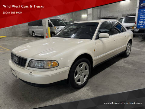 1999 Audi A8 quattro
