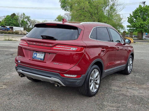 2018 Lincoln MKC Select