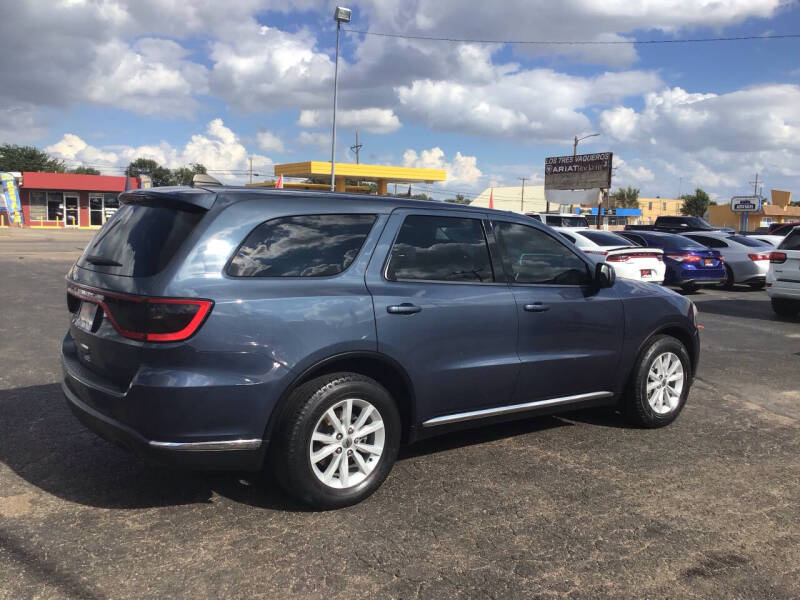 2020 Dodge Durango SXT