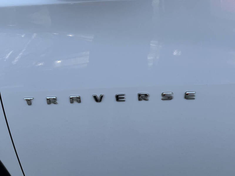 2019 Chevrolet Traverse LT Cloth