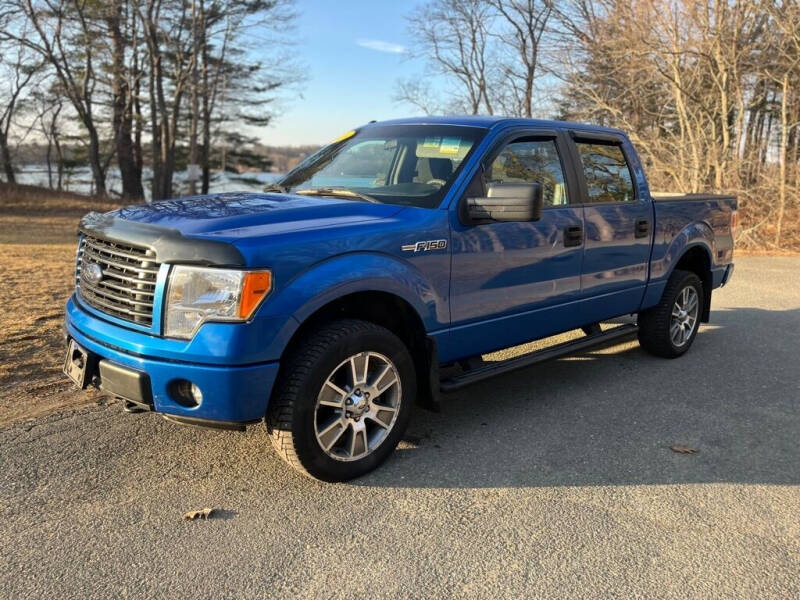 2014 Ford F-150 for sale at Elite Pre-Owned Auto in Peabody MA