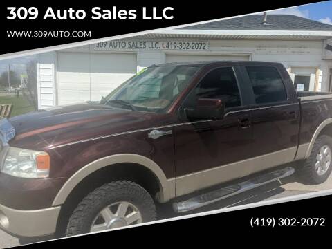 2008 Ford F-150 for sale at 309 Auto Sales LLC in Ada OH