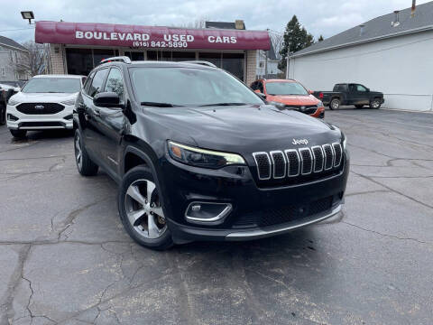 2021 Jeep Cherokee for sale at Boulevard Used Cars in Grand Haven MI