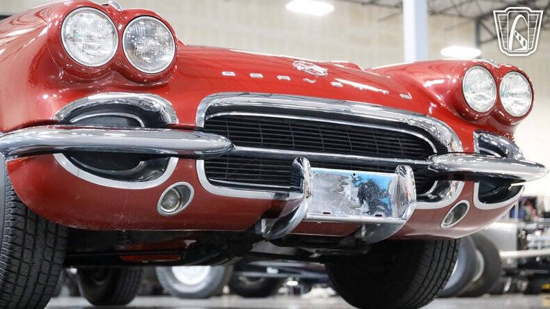 1962 Chevrolet Corvette