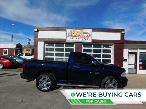 2014 RAM Ram Pickup 1500 for sale at Pork Chops Truck and Auto in Cheyenne WY