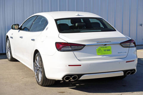 2022 Maserati Quattroporte GT