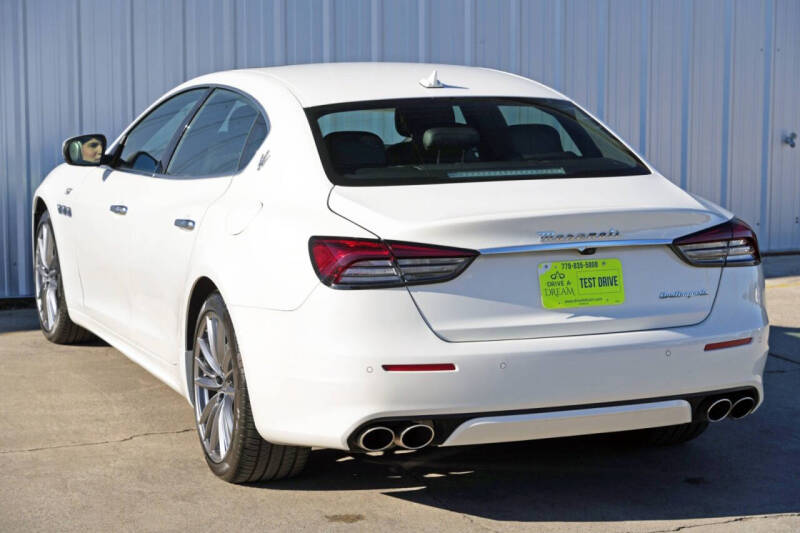 2022 Maserati Quattroporte GT