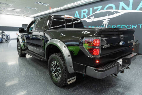 2013 Ford F-150 SVT Raptor