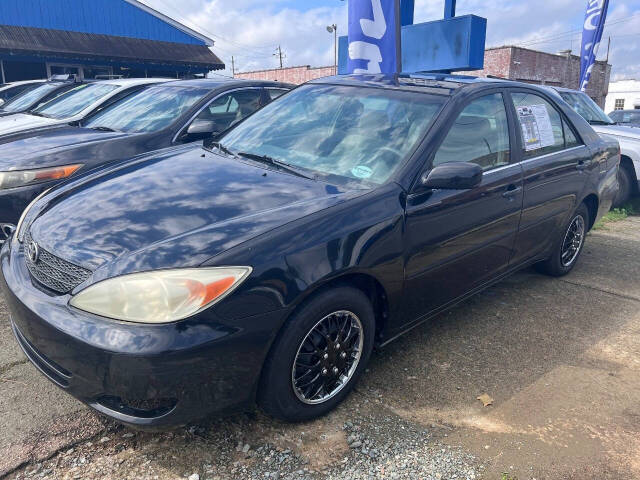 2002 Toyota Camry for sale at OD MOTORS in Siler City, NC