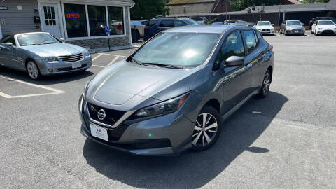 2021 Nissan LEAF S PLUS