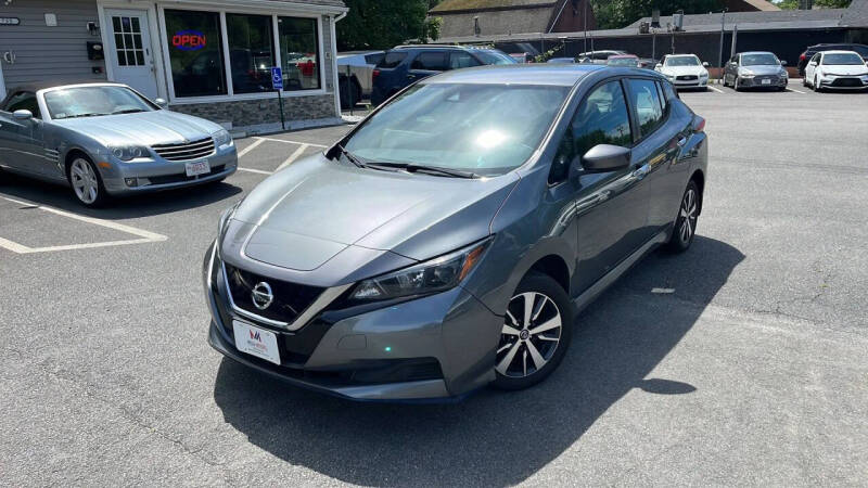 2021 Nissan LEAF S PLUS