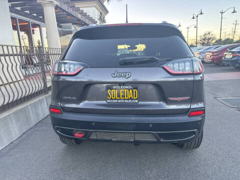 2019 Jeep Cherokee Trailhawk