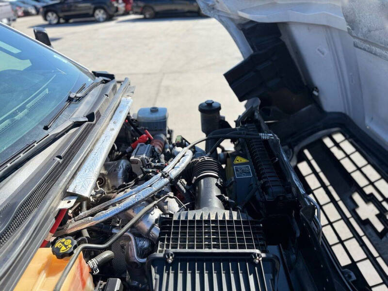 2021 Chevrolet Silverado 5500HD