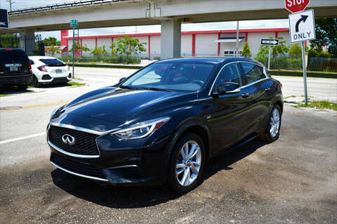 2018 Infiniti QX30 for sale at STS Automotive - MIAMI in Miami FL