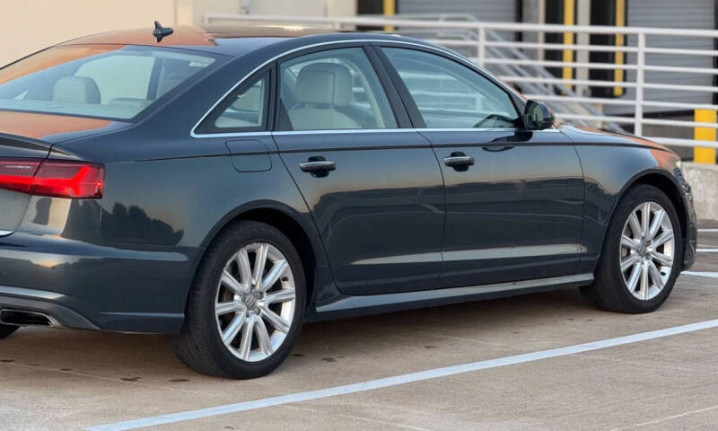 2016 Audi A6 2.0T Premium Plus