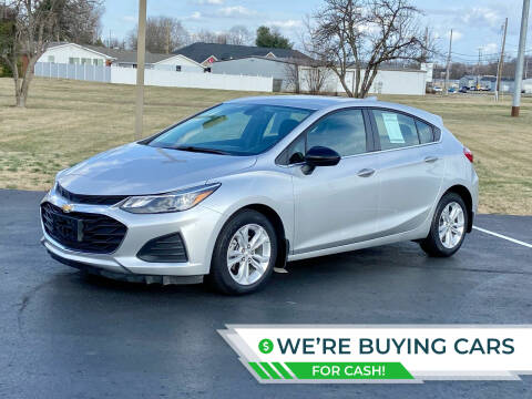 2019 Chevrolet Cruze for sale at Cecilia Auto Sales in Elizabethtown KY