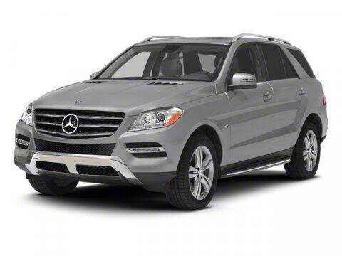 2012 Mercedes-Benz M-Class for sale at Mike Murphy Ford in Morton IL