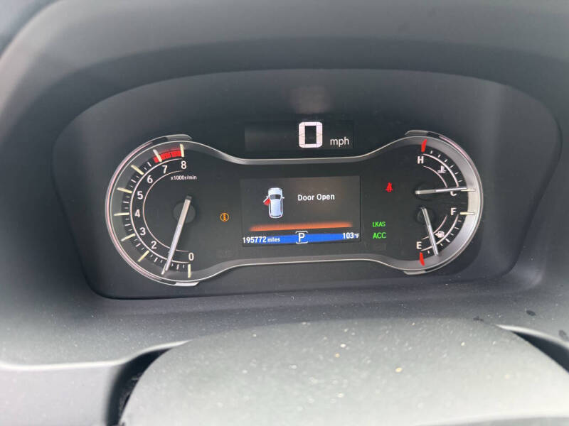 2017 Honda Pilot Touring