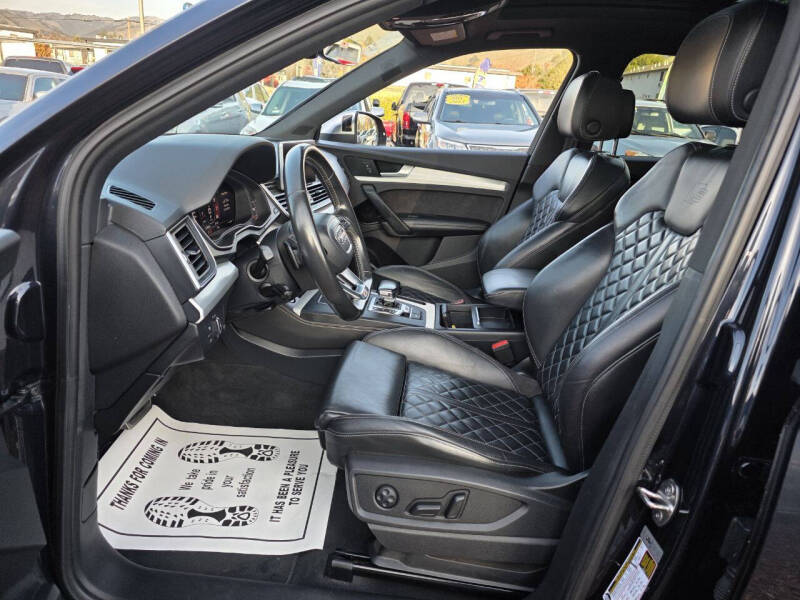 2018 Audi SQ5 3.0T quattro Premium Plus