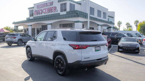 2022 Chevrolet Traverse LS