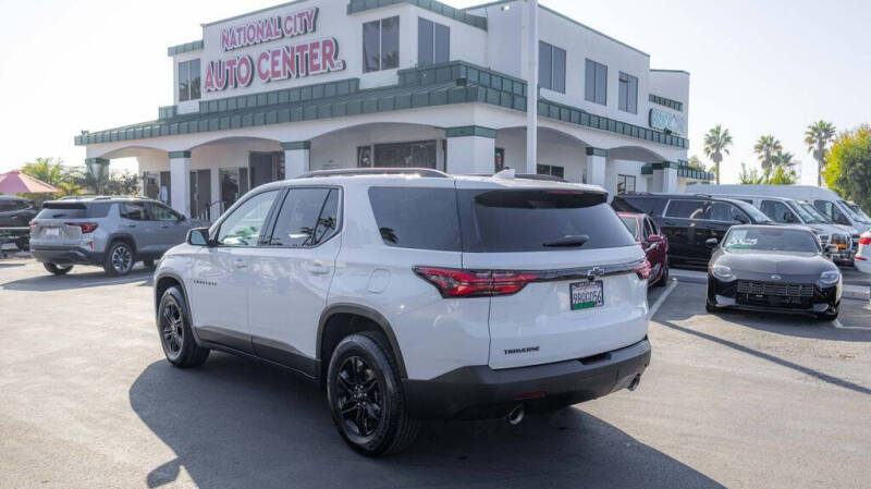 2022 Chevrolet Traverse LS