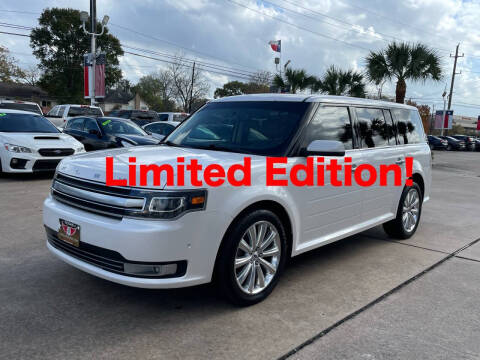 2018 Ford Flex for sale at Car Ex Auto Sales in Houston TX