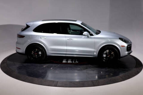 2019 Porsche Cayenne Turbo