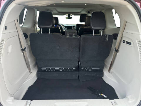 2018 Chrysler Pacifica Limited