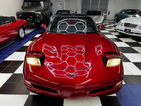 2002 Chevrolet Corvette