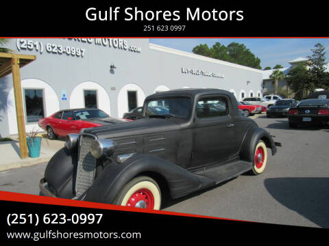 1934 Nash Coupe for sale at Gulf Shores Motors in Gulf Shores AL
